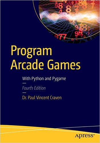 Front cover of the program arcade games book